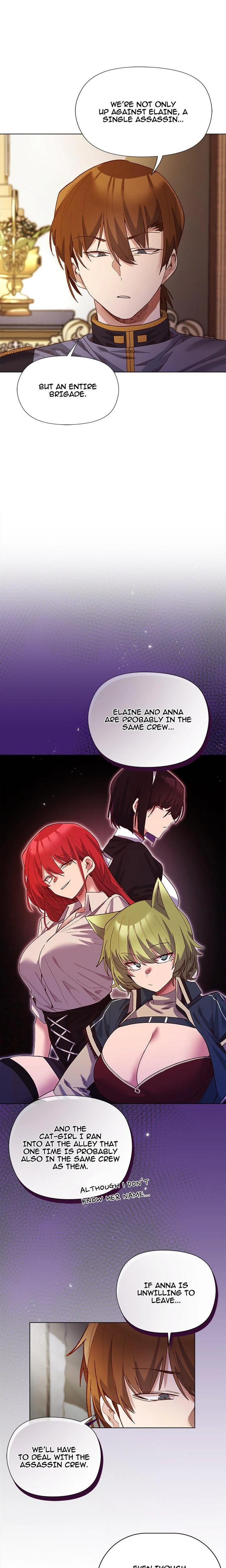 Young Ladys Knight Chapter 11 Page 9