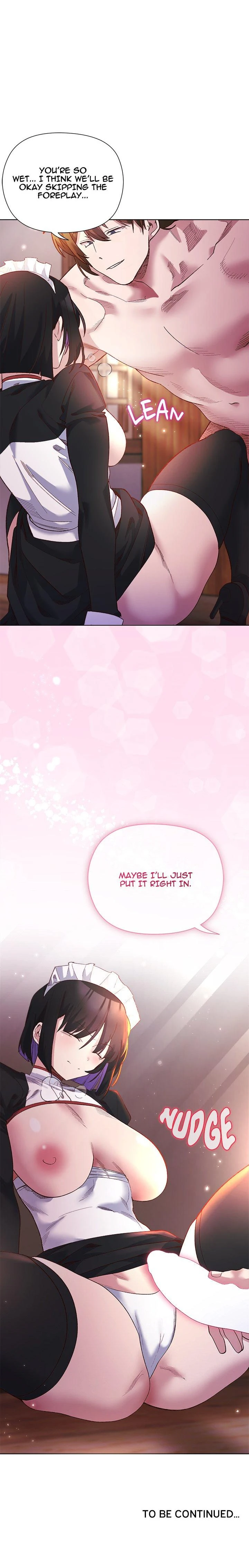 Young Ladys Knight Chapter 11 Page 20