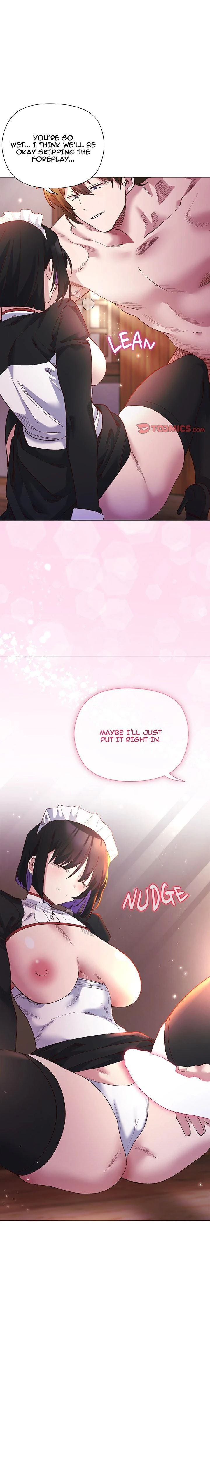 Young Ladys Knight Chapter 12 Page 1