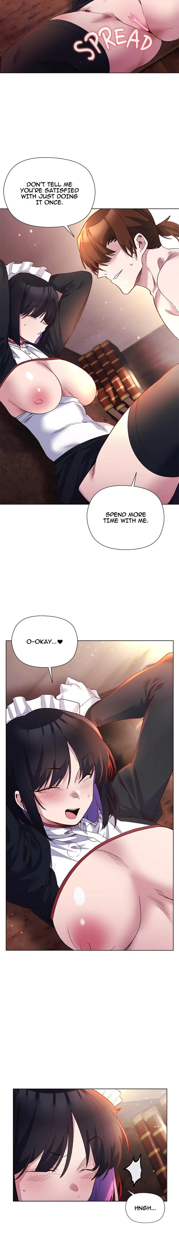 Young Ladys Knight Chapter 12 Page 9