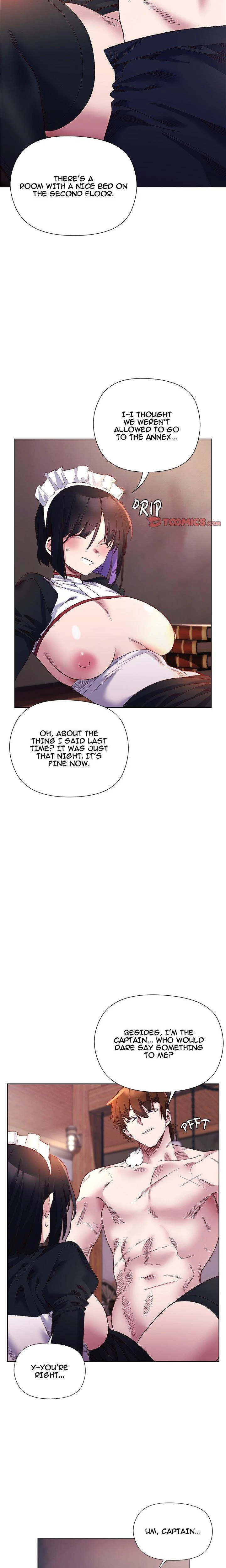 Young Ladys Knight Chapter 12 Page 11