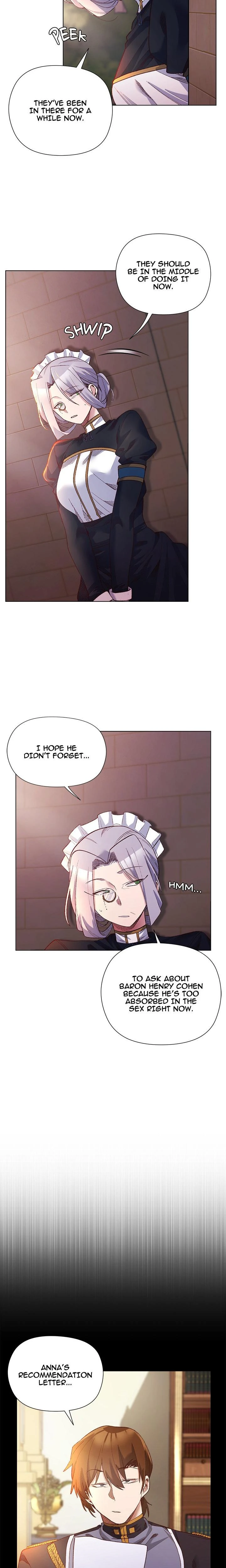 Young Ladys Knight Chapter 12 Page 17