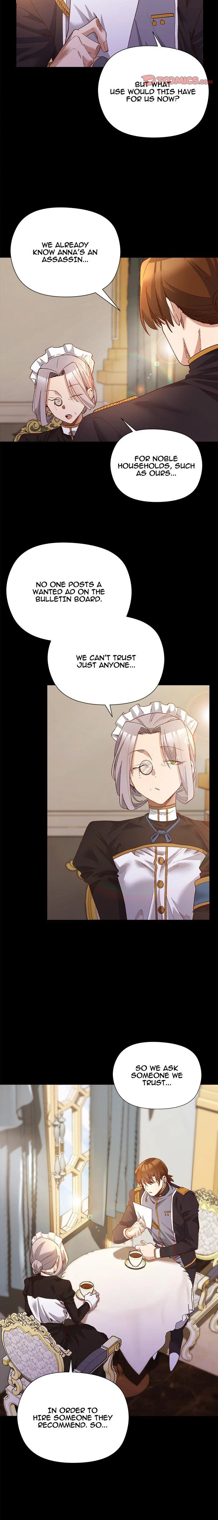 Young Ladys Knight Chapter 12 Page 18
