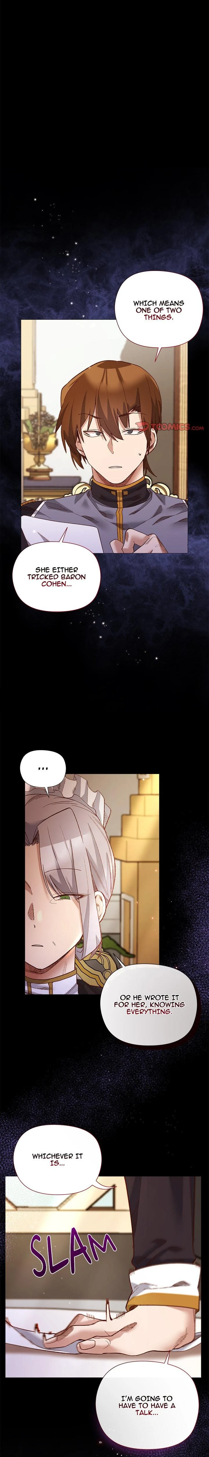 Young Ladys Knight Chapter 13 Page 1