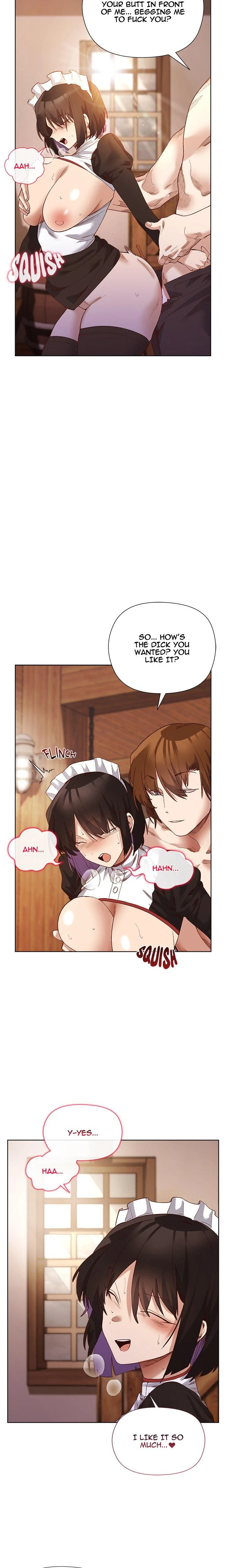 Young Ladys Knight Chapter 13 Page 8