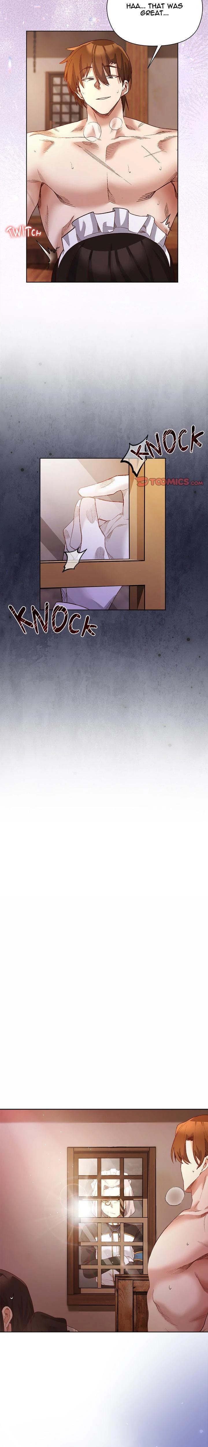 Young Ladys Knight Chapter 13 Page 11