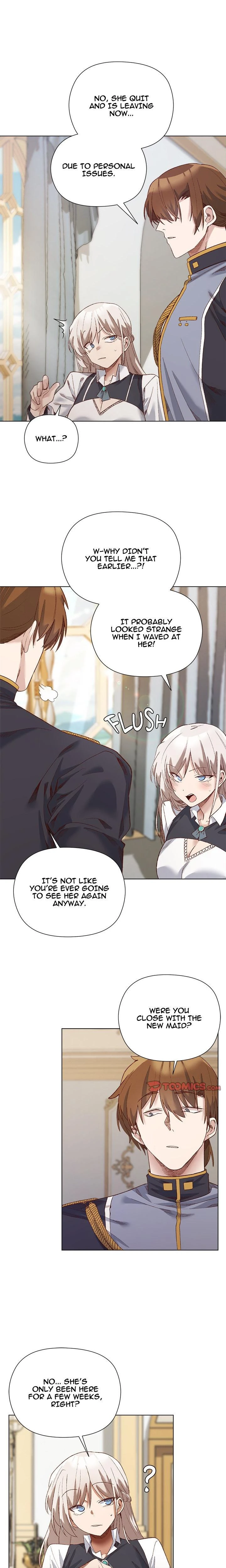 Young Ladys Knight Chapter 13 Page 14
