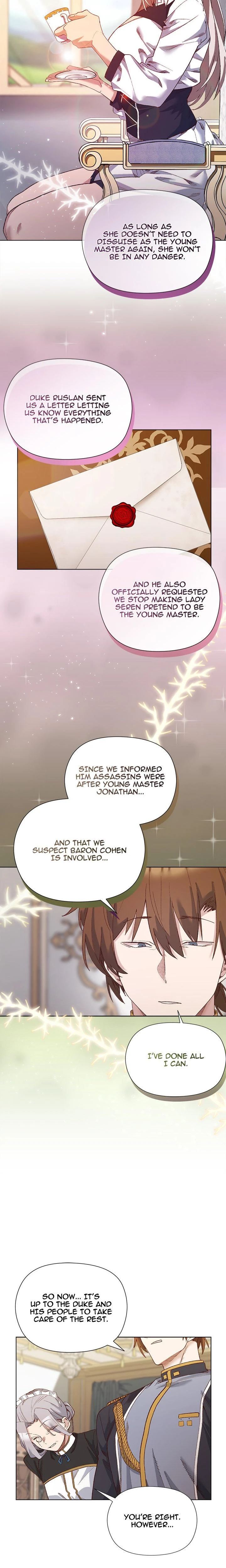 Young Ladys Knight Chapter 13 Page 17