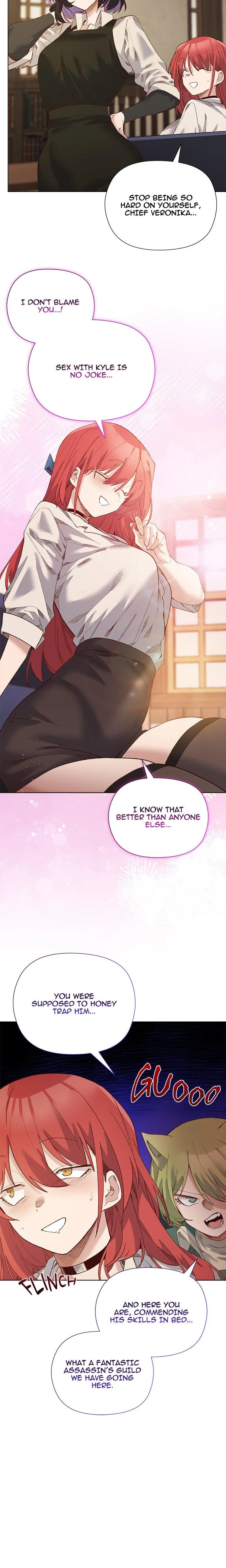 Young Ladys Knight Chapter 13 Page 20