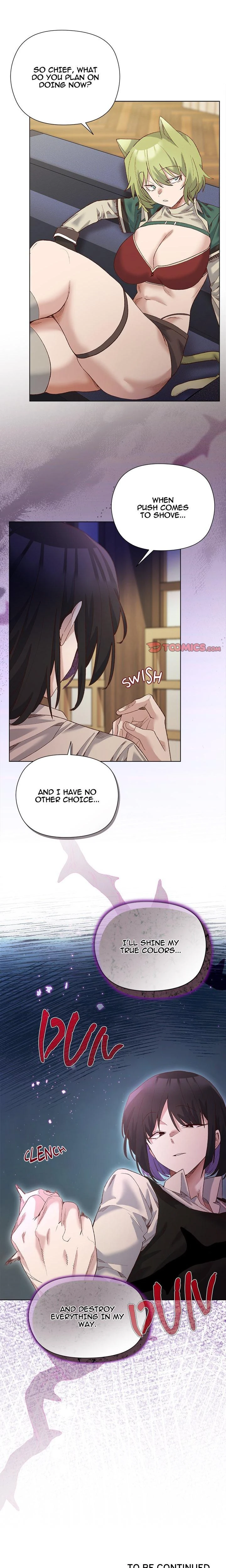 Young Ladys Knight Chapter 13 Page 21