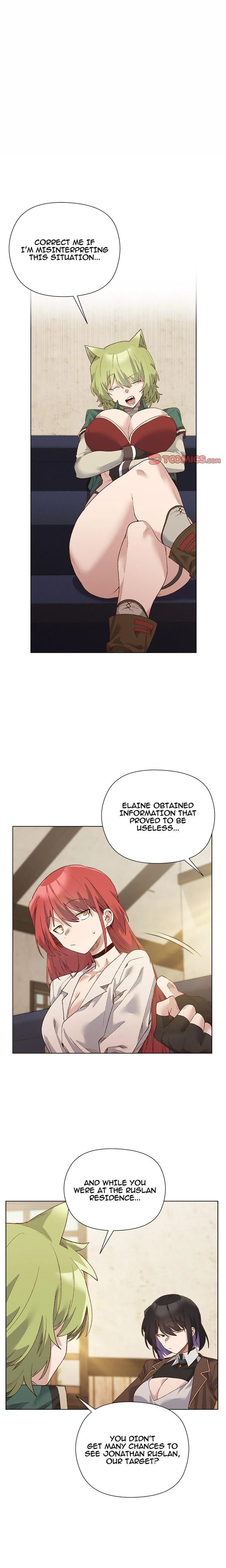 Young Ladys Knight Chapter 14 Page 1