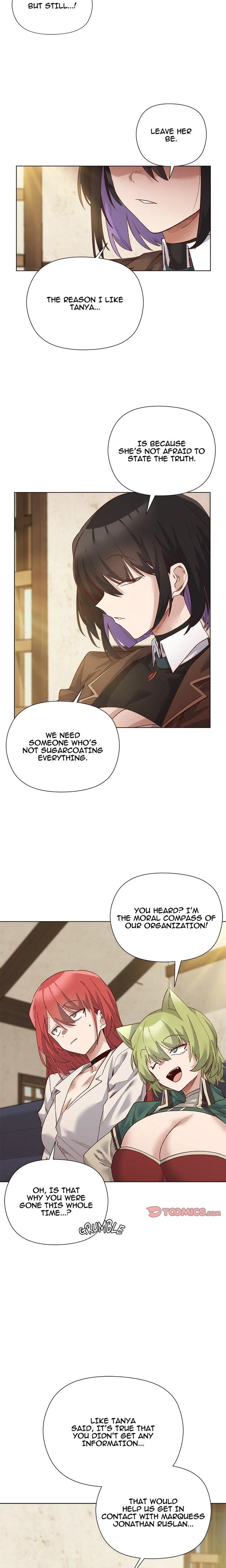 Young Ladys Knight Chapter 14 Page 3
