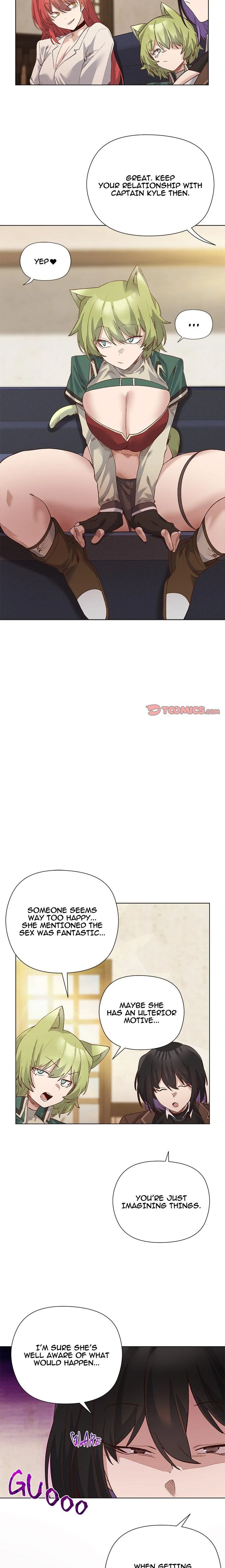 Young Ladys Knight Chapter 14 Page 5