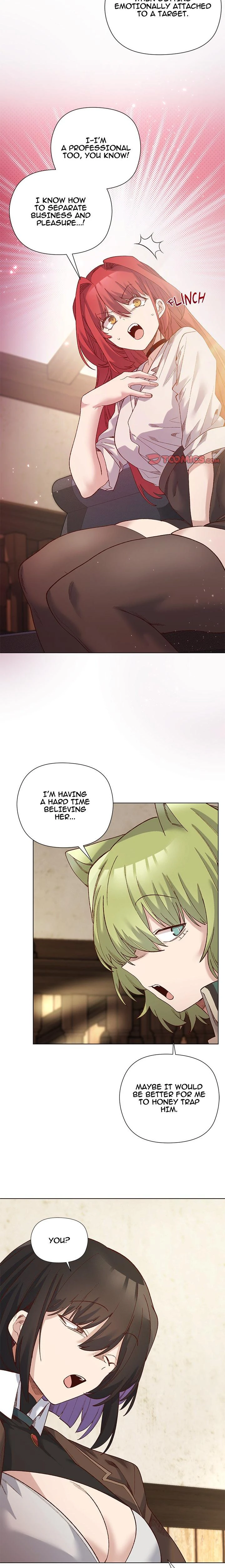 Young Ladys Knight Chapter 14 Page 6