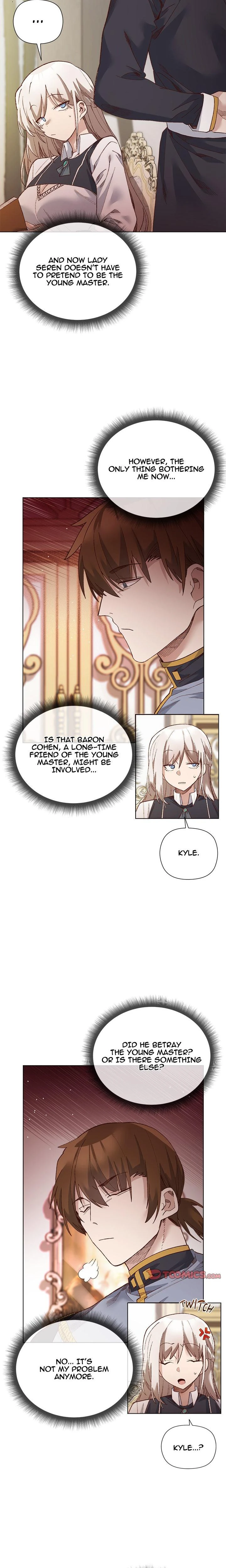 Young Ladys Knight Chapter 14 Page 8