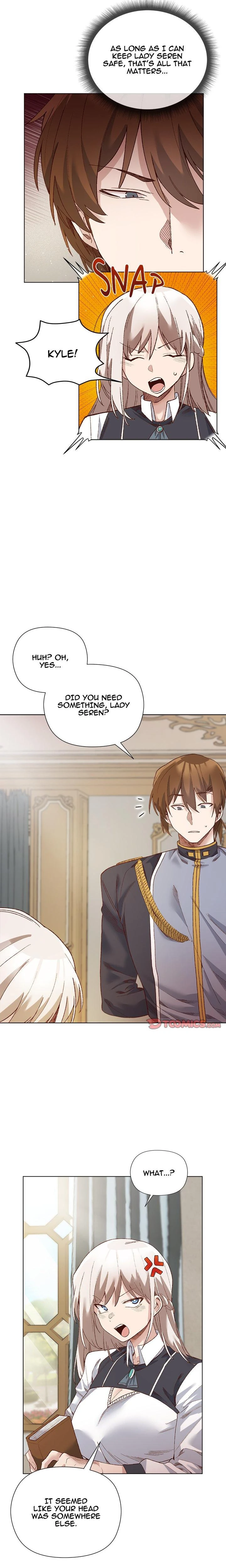 Young Ladys Knight Chapter 14 Page 9