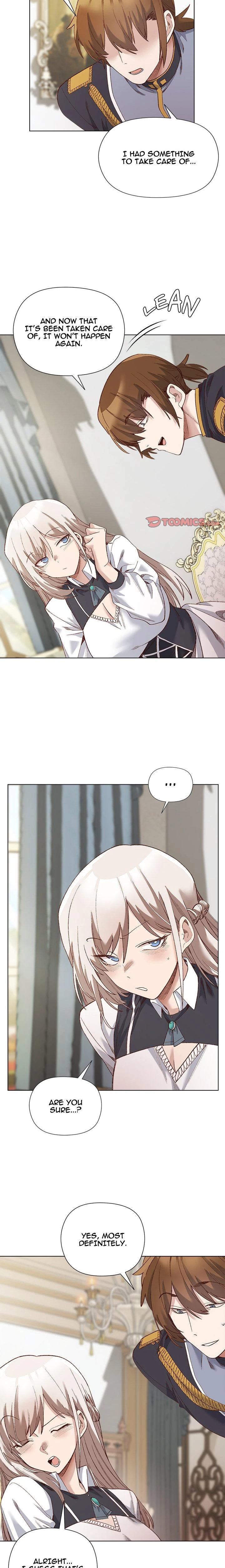 Young Ladys Knight Chapter 14 Page 11