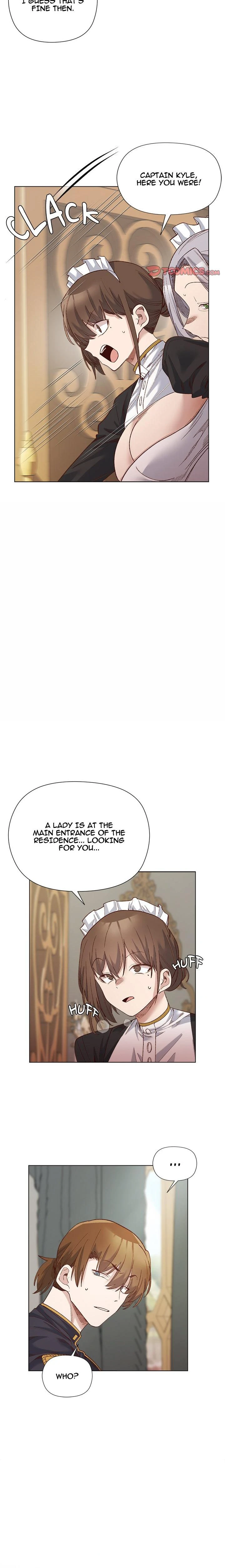 Young Ladys Knight Chapter 14 Page 12