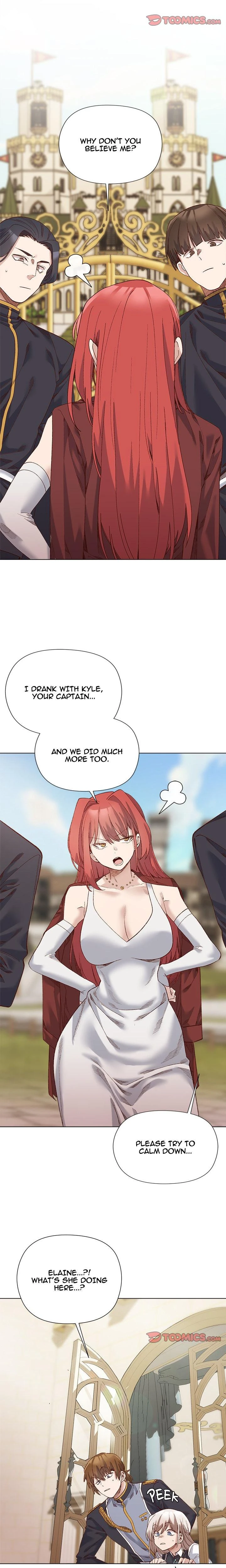 Young Ladys Knight Chapter 14 Page 13