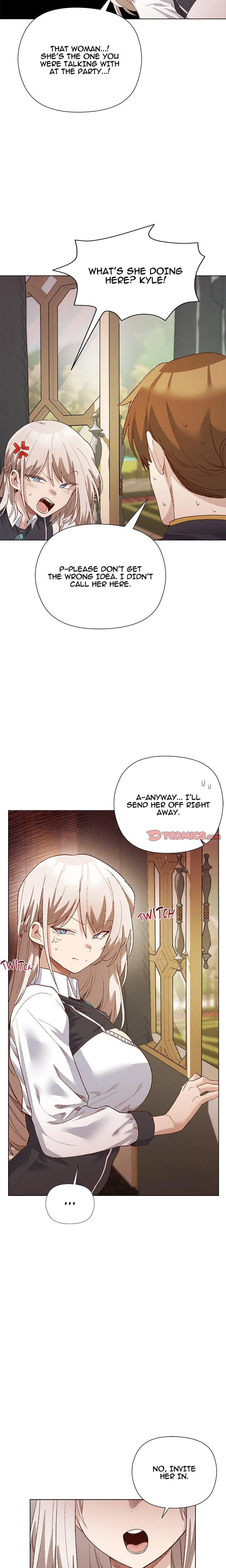 Young Ladys Knight Chapter 14 Page 15