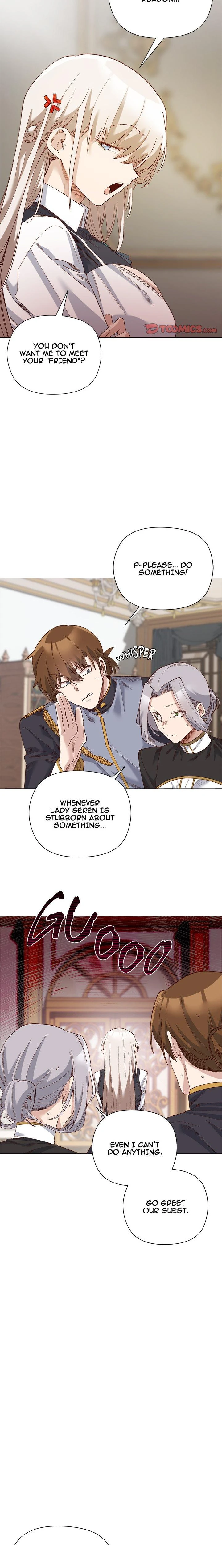Young Ladys Knight Chapter 14 Page 17