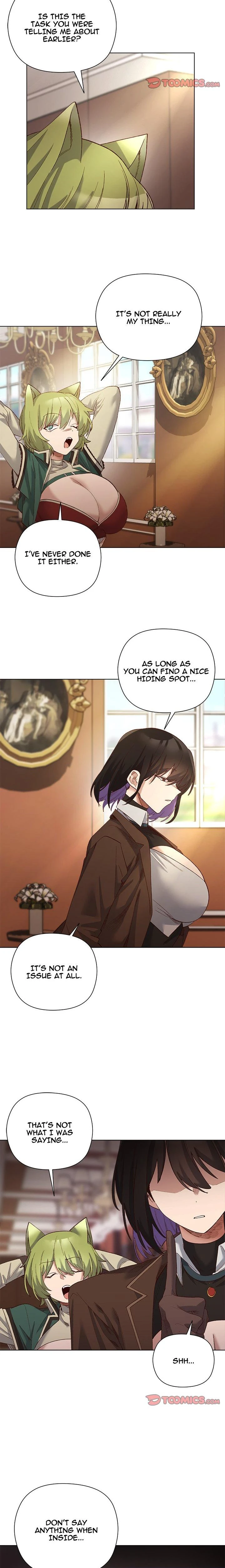 Young Ladys Knight Chapter 14 Page 18
