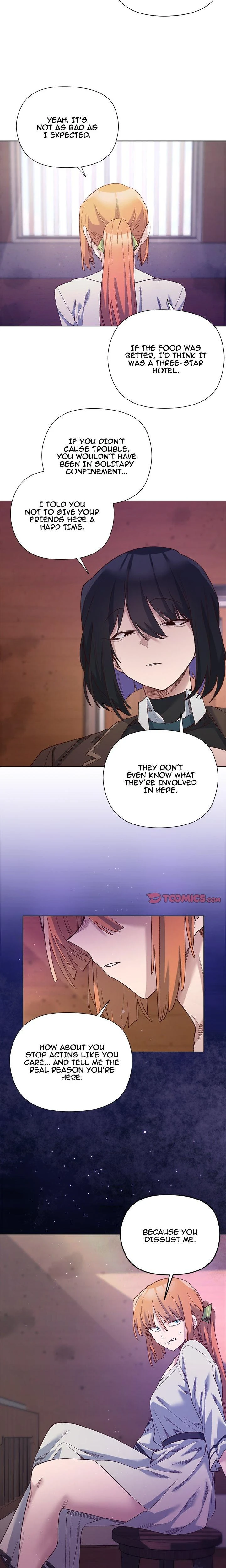 Young Ladys Knight Chapter 14 Page 20