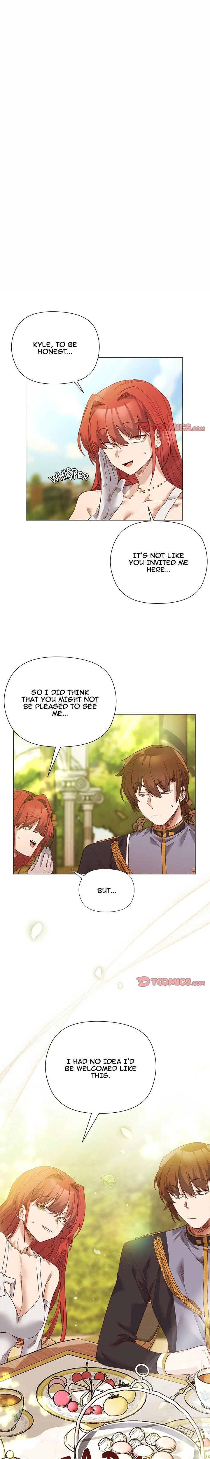 Young Ladys Knight Chapter 15 Page 1
