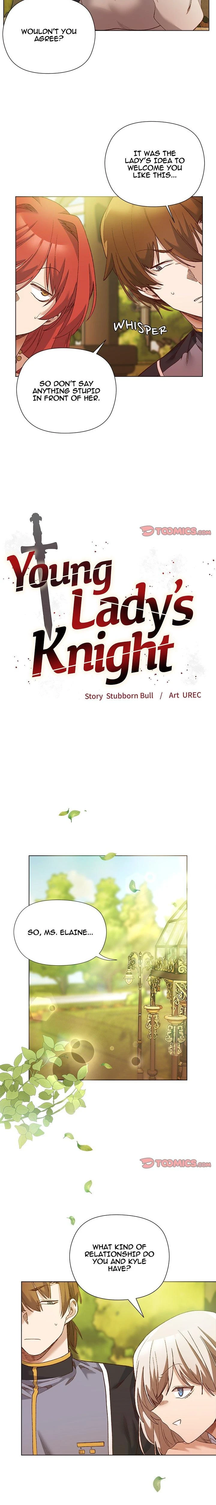 Young Ladys Knight Chapter 15 Page 3