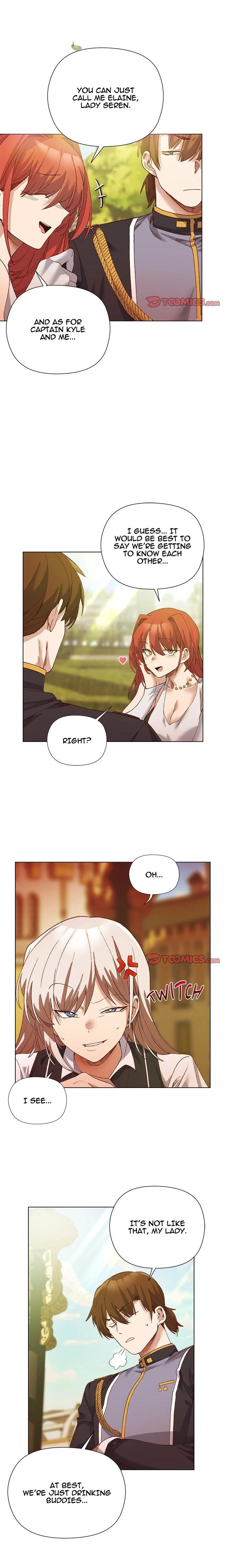 Young Ladys Knight Chapter 15 Page 4