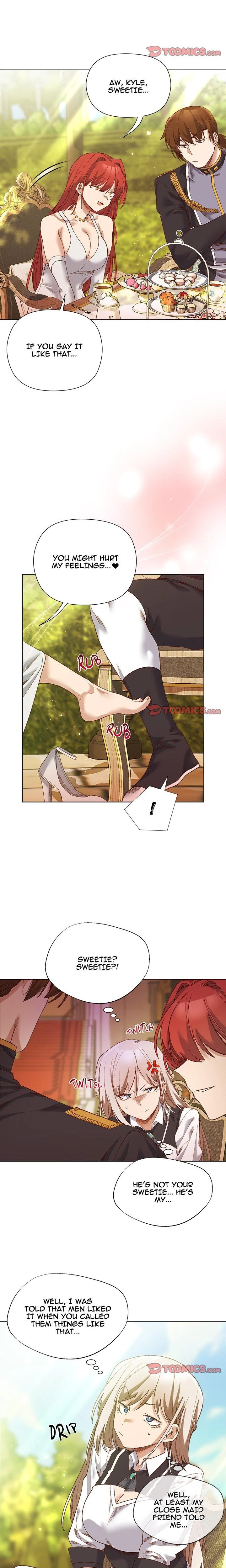 Young Ladys Knight Chapter 15 Page 5