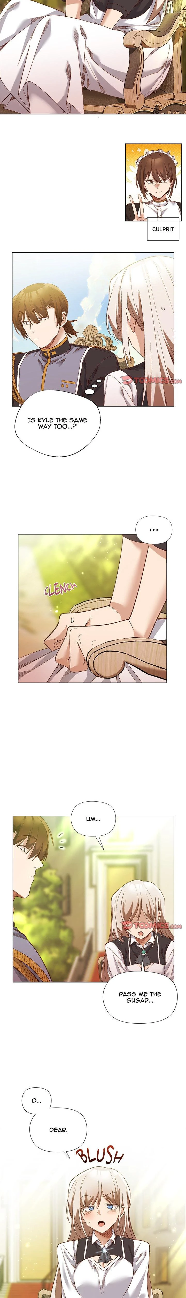 Young Ladys Knight Chapter 15 Page 6