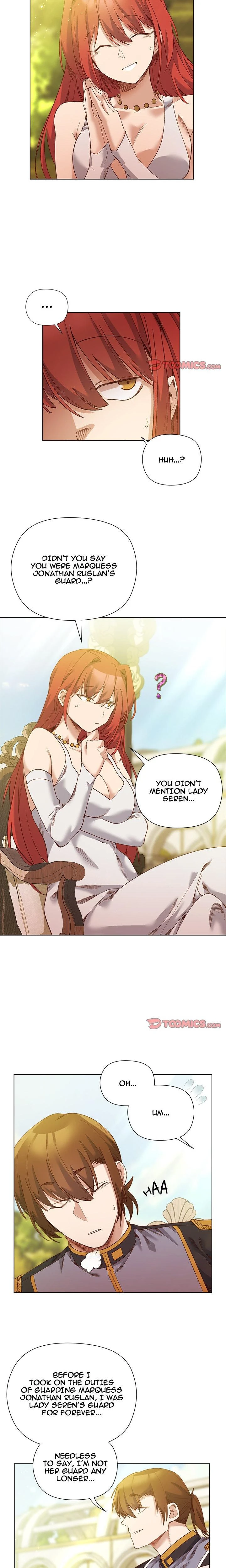 Young Ladys Knight Chapter 15 Page 9