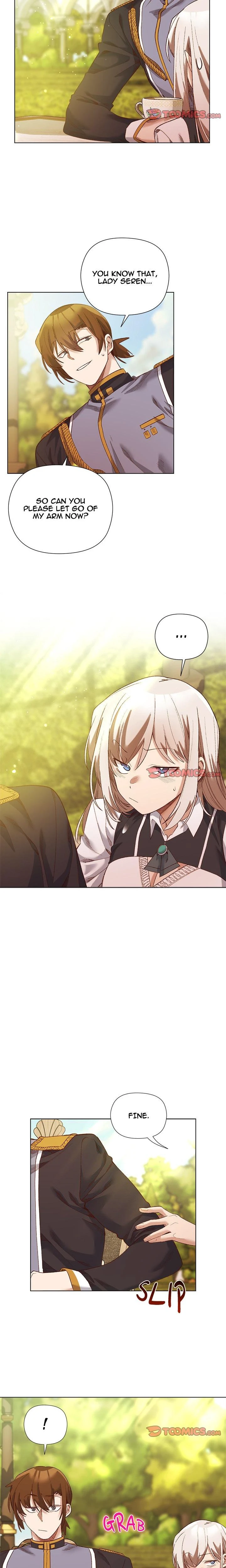 Young Ladys Knight Chapter 15 Page 10
