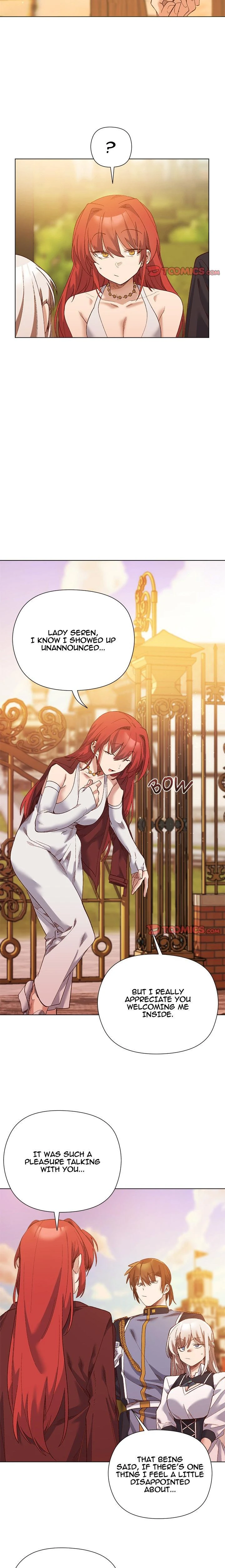 Young Ladys Knight Chapter 15 Page 12