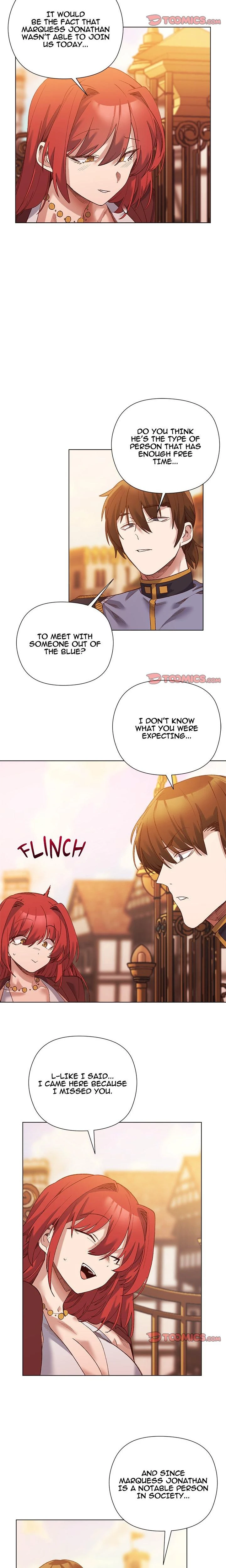 Young Ladys Knight Chapter 15 Page 13