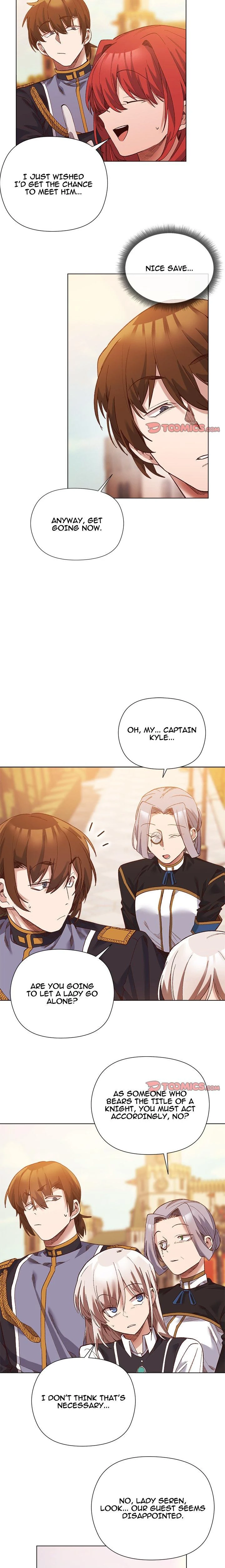 Young Ladys Knight Chapter 15 Page 14