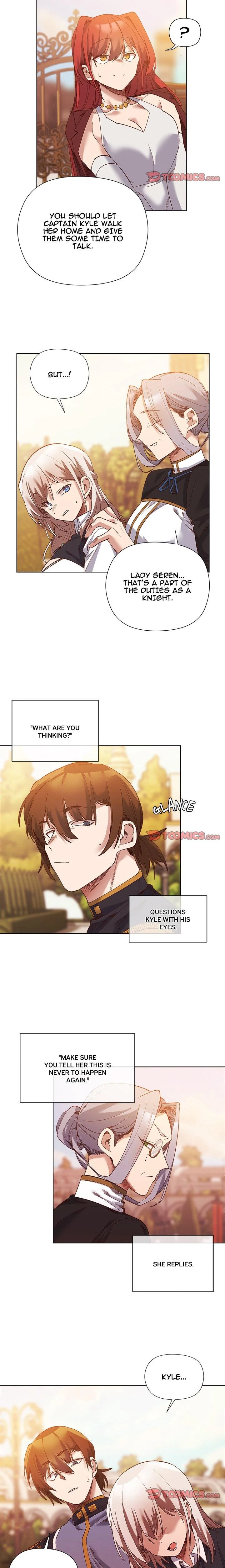 Young Ladys Knight Chapter 15 Page 15