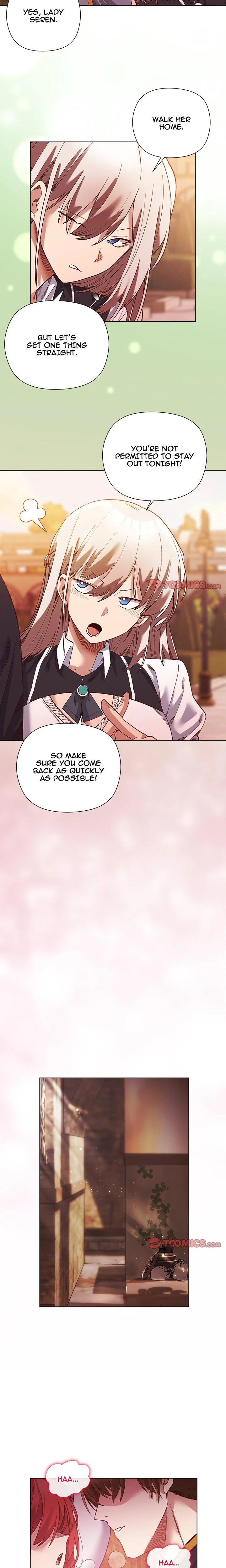 Young Ladys Knight Chapter 15 Page 16