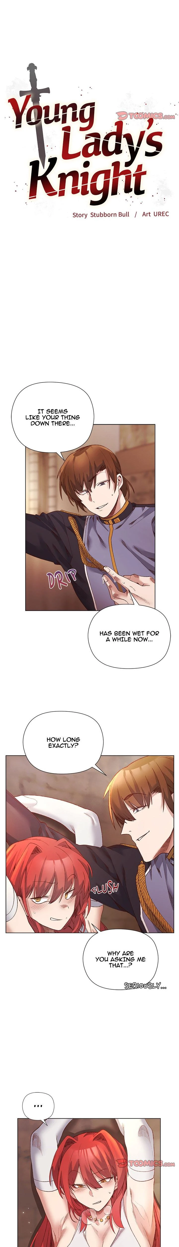 Young Ladys Knight Chapter 16 Page 2