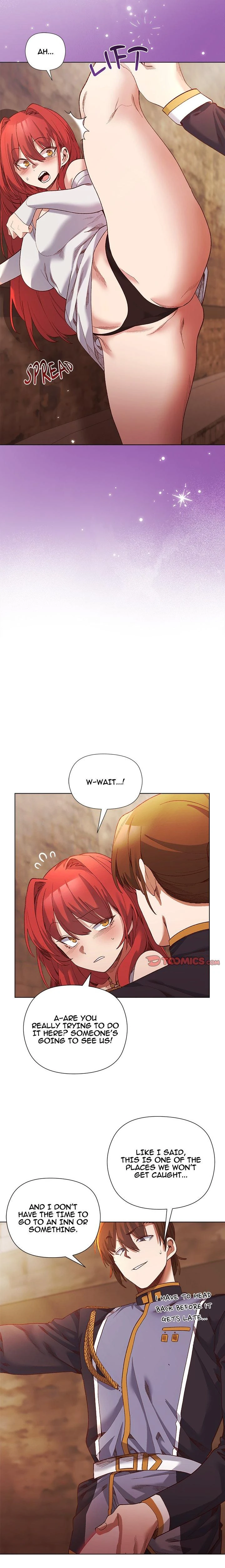 Young Ladys Knight Chapter 16 Page 4