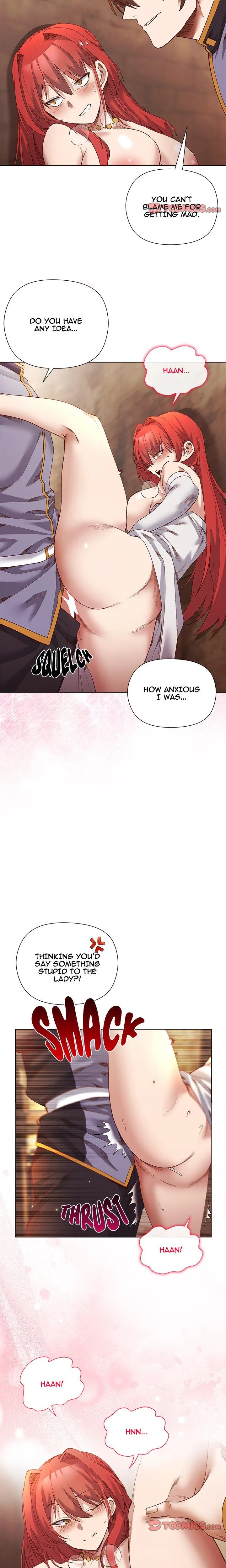 Young Ladys Knight Chapter 16 Page 7