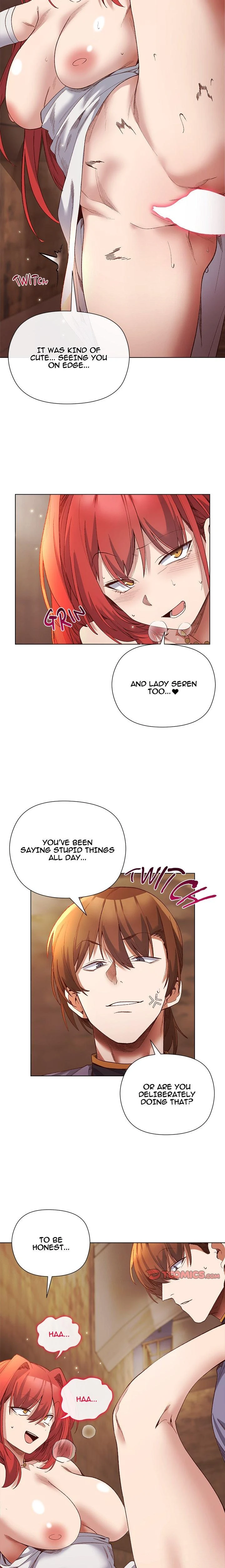 Young Ladys Knight Chapter 16 Page 8