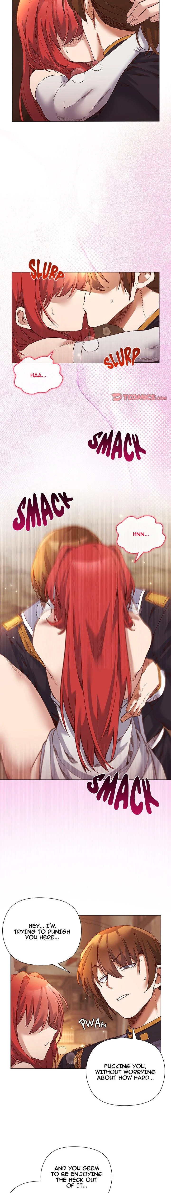 Young Ladys Knight Chapter 16 Page 11
