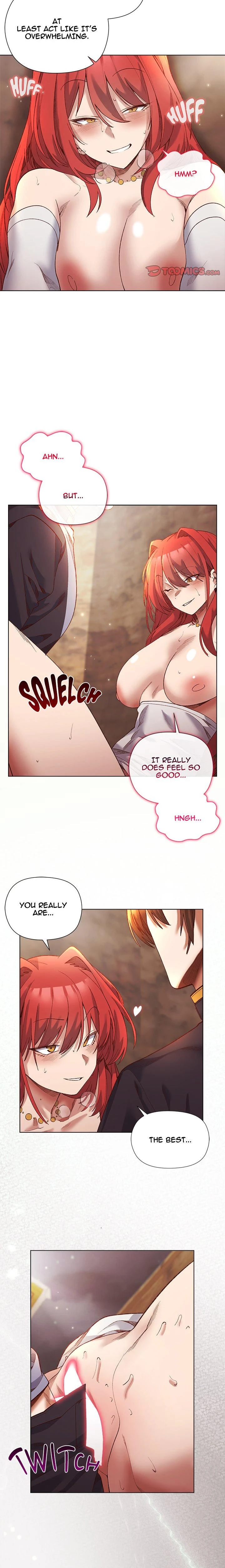 Young Ladys Knight Chapter 16 Page 12