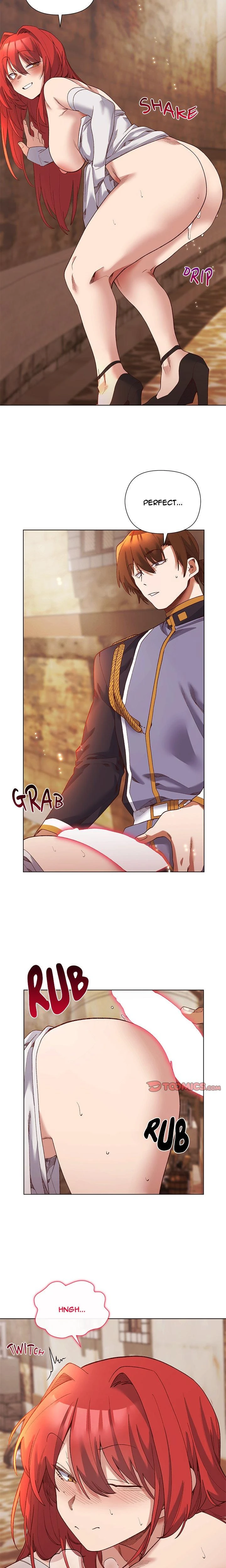 Young Ladys Knight Chapter 16 Page 14