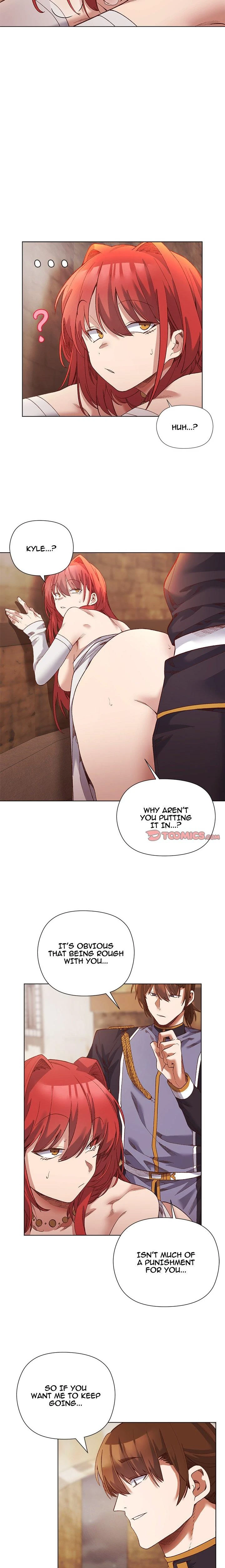 Young Ladys Knight Chapter 16 Page 15