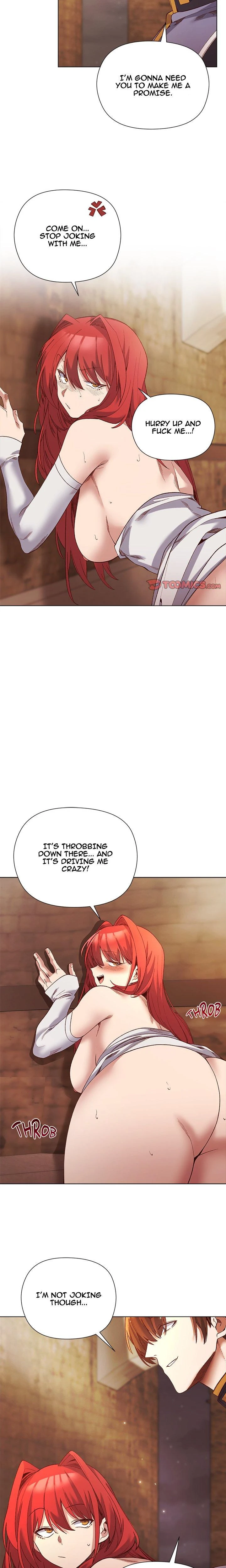 Young Ladys Knight Chapter 16 Page 16