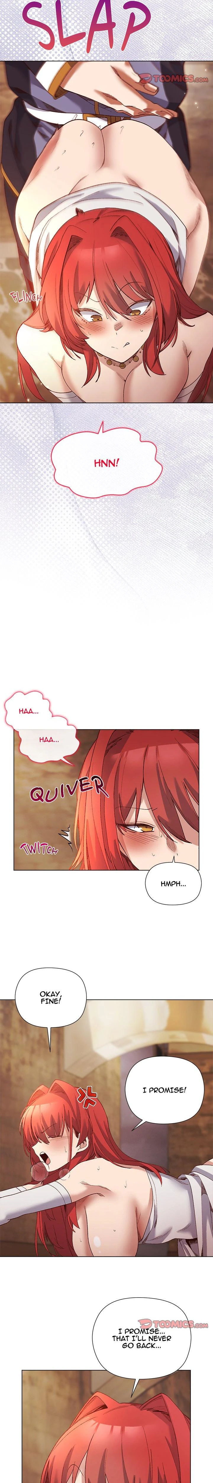 Young Ladys Knight Chapter 16 Page 18