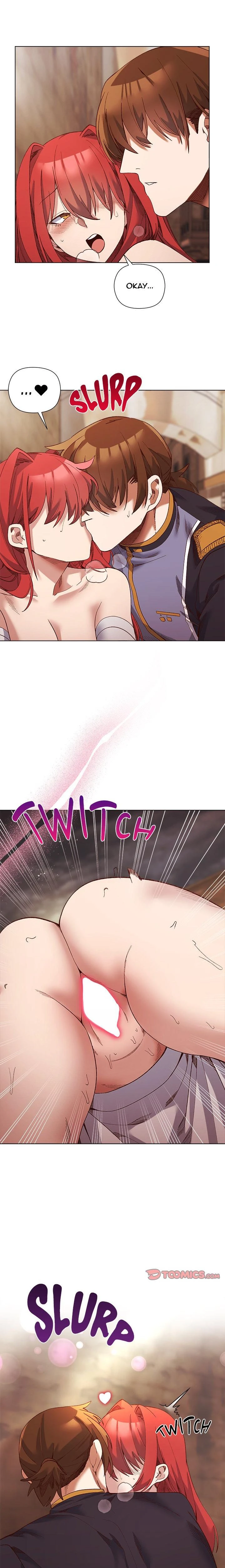 Young Ladys Knight Chapter 17 Page 8